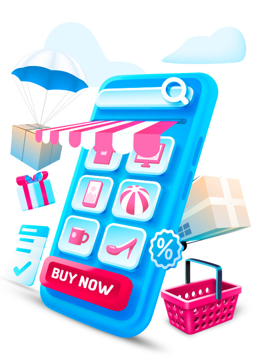 E-Commerce Illustration